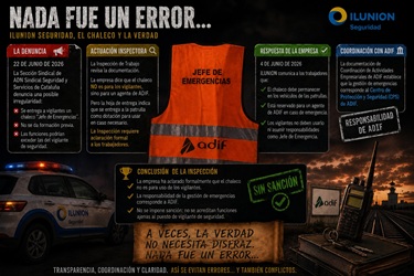 CHALECO “JEFE DE EMERGENCIAS”: NADA FUE UN ERROR… ¿O SÍ?