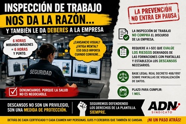 Inspección nos da la razón y le pone deberes a I-SEC Aeropuerto de Girona