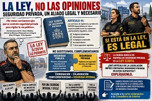 PEDIMOS ACLARACION A INTERIOR POR DECLARACIONES DE UN JEFE TERRITORIAL DE MOSSOS