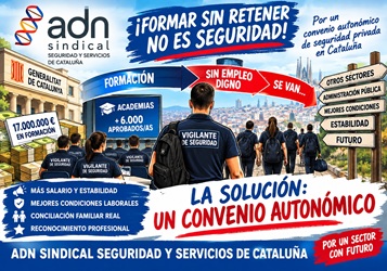 ¿MÁS DE 17 MILLONES DE EUROS PARA FORMAR VIGILANTES… Y TODAVÍA DICEN QUE NO HAY VIGILANTES?