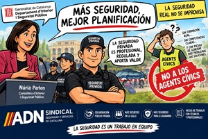 LA SEGURIDAD NO SE IMPROVISA: MÁS COORDINACIÓN, MÁS PROFESIONALIDAD Y MÁS RECURSOS EN LA CALLE