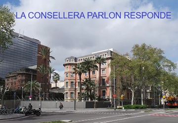 LA SRA. PARLON, CONSELLERA DE INTERIOR NOS RESPONDE…