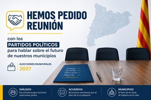 Nos ponemos a trabajar para las Municipales