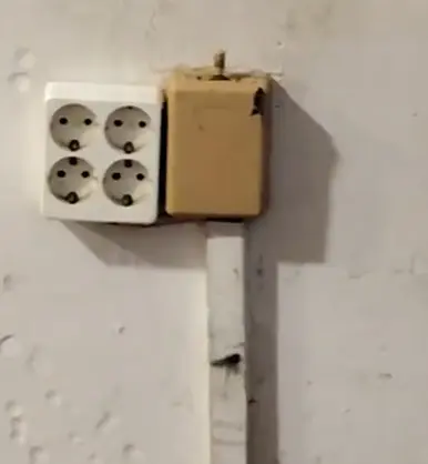 Imagen real extraída del video parte de la denuncia