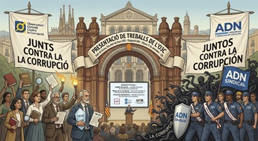 Adn Sindical y O3C Observatori Ciutadà Contra la Corrupció